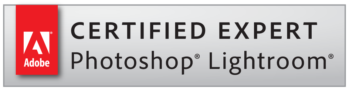 Adobe Lightroom Certfied Expert