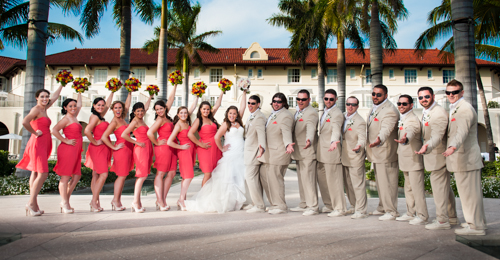Casa Marina wedding