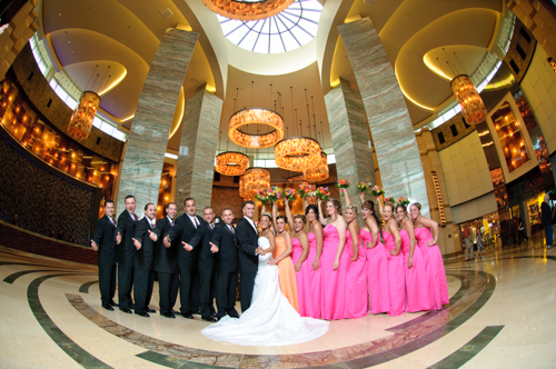 MGM Grand Wedding